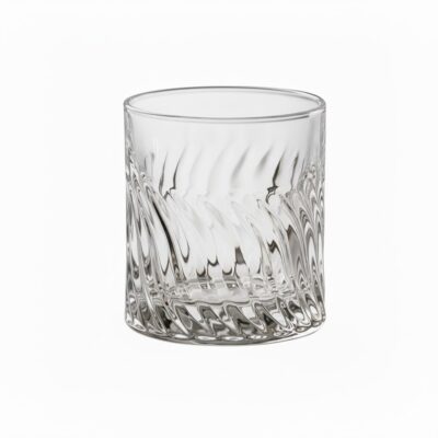 طقم اكواب "سويرت روك جلاس" من يوجنج جلاس وير 6 اكواب شفاف منقوش 310ملي